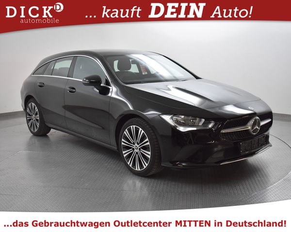 MERCEDES-BENZ CLA 200 SB 7G Progress NAVI+LEDER+SHZ+DAB+18""""