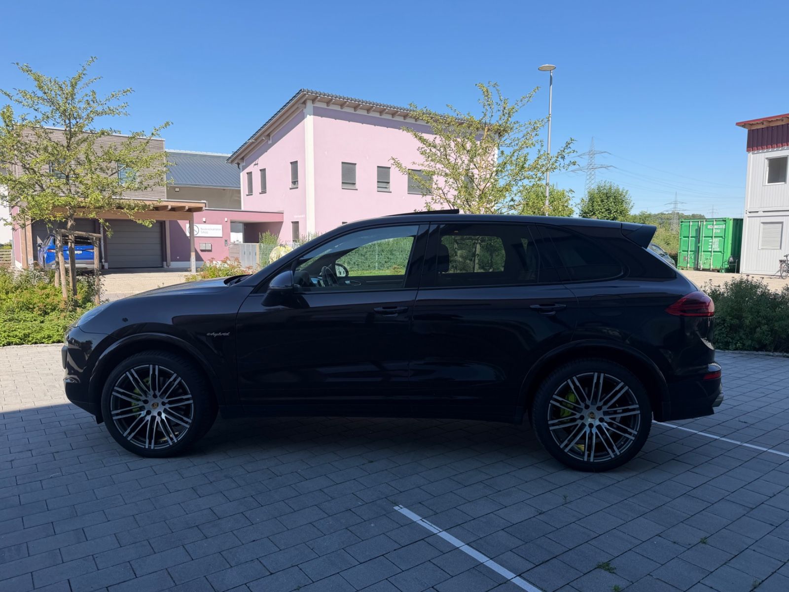 Porsche Cayenne S E-Hybrid Platinum Edition foto 3