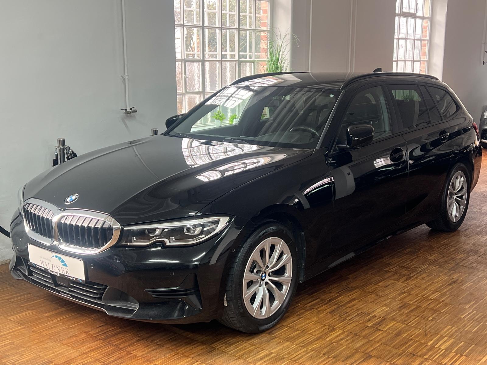 BMW 318d Touring Advan/NAVI/ACC/HIFI/1.Hand/ALU/LED