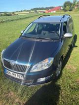 Skoda Roomster 1.2l TSI 63kW  - Skoda: Unfallwagen