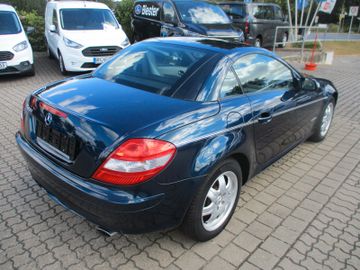 Mercedes-Benz SLK Roadster SLK 200 Kompressor Leder