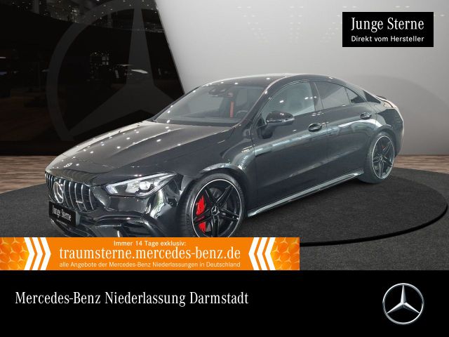 MERCEDES-BENZ CLA45 S 4M+ Cp AMG/Night/DriversP/Dist/PerfSound