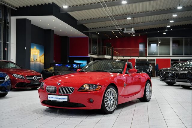 BMW Z4 Roadster 2.5i*XENON*LEDER*KLIMAAUTO*1.HAND*