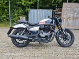 Royal Enfield Shotgun 650 / Stancil White / A2 Tauglich  - Royal Enfield Shotgun 650