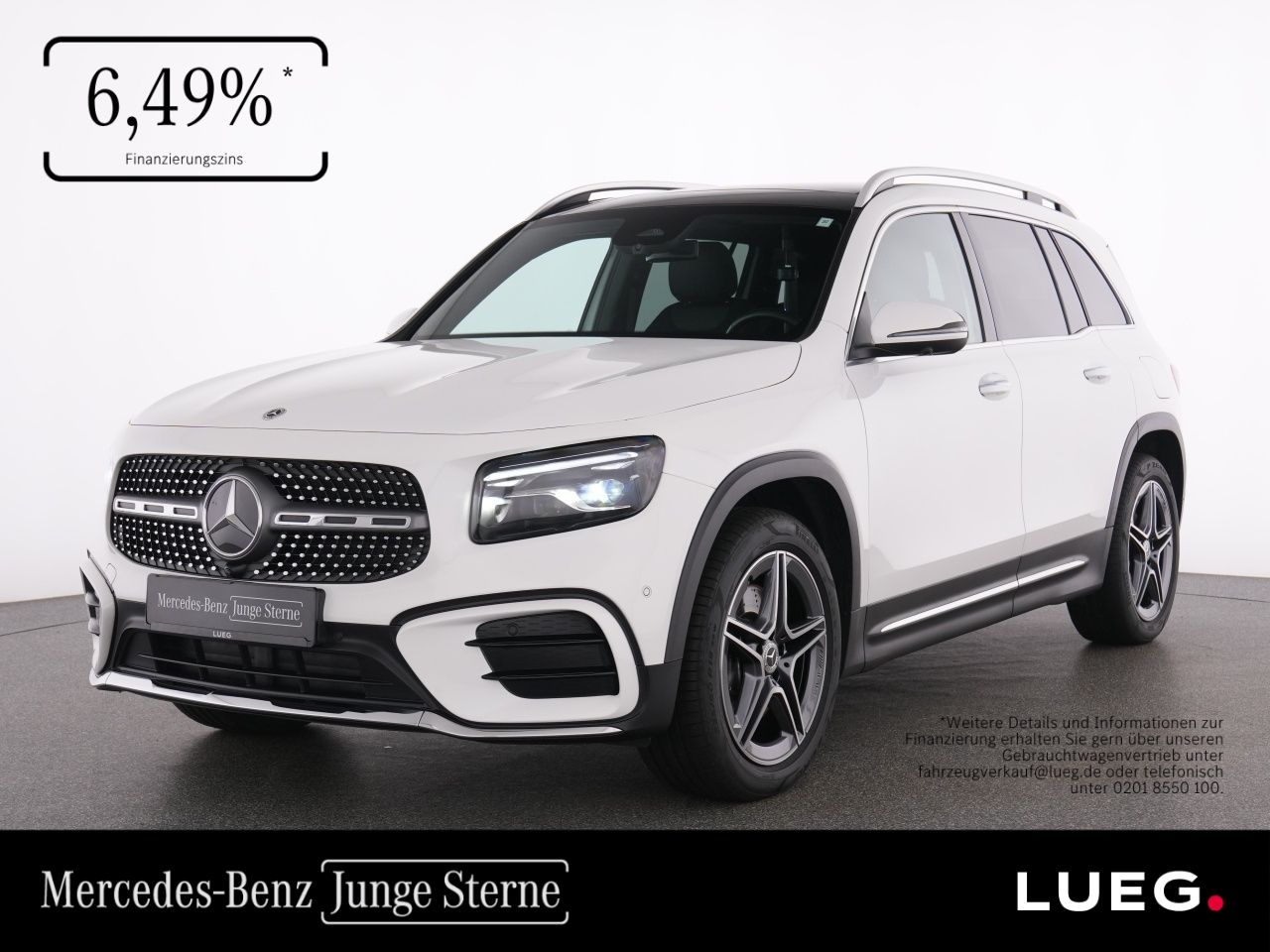 MERCEDES-BENZ GLB 220 d 4M AMG+Pano+AHK+MBeam+360+KeyGo+7Sitz+