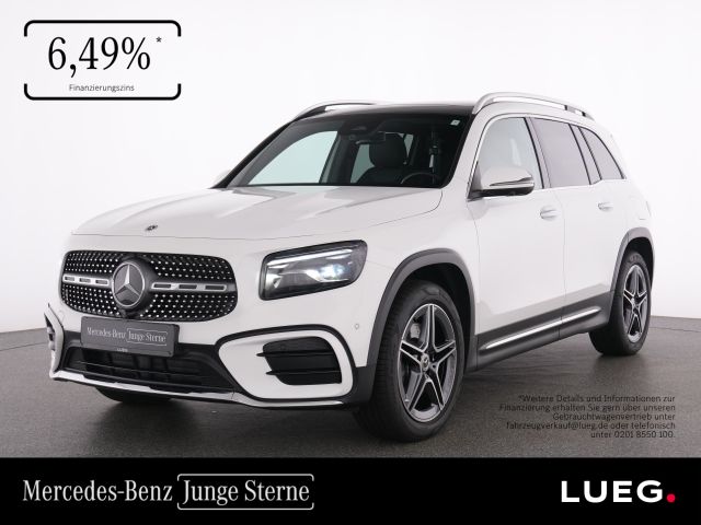MERCEDES-BENZ GLB 220 d 4M AMG+Pano+AHK+MBeam+360+KeyGo+7Sitz+