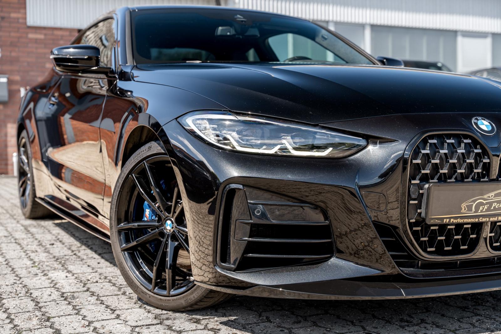 BMW M440i xDrive Coupe/Leder/Cam/Full-Led/Navi/LKH/
