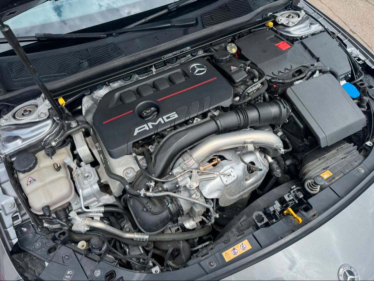 Mercedes-Benz CLA35 AMG SB 4M 8FACH PANO AMBIENTE MULTIBEAM