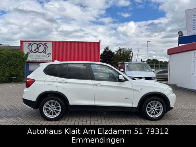 Fahrzeugabbildung BMW X3 2.0 D AHK Steurkette neu