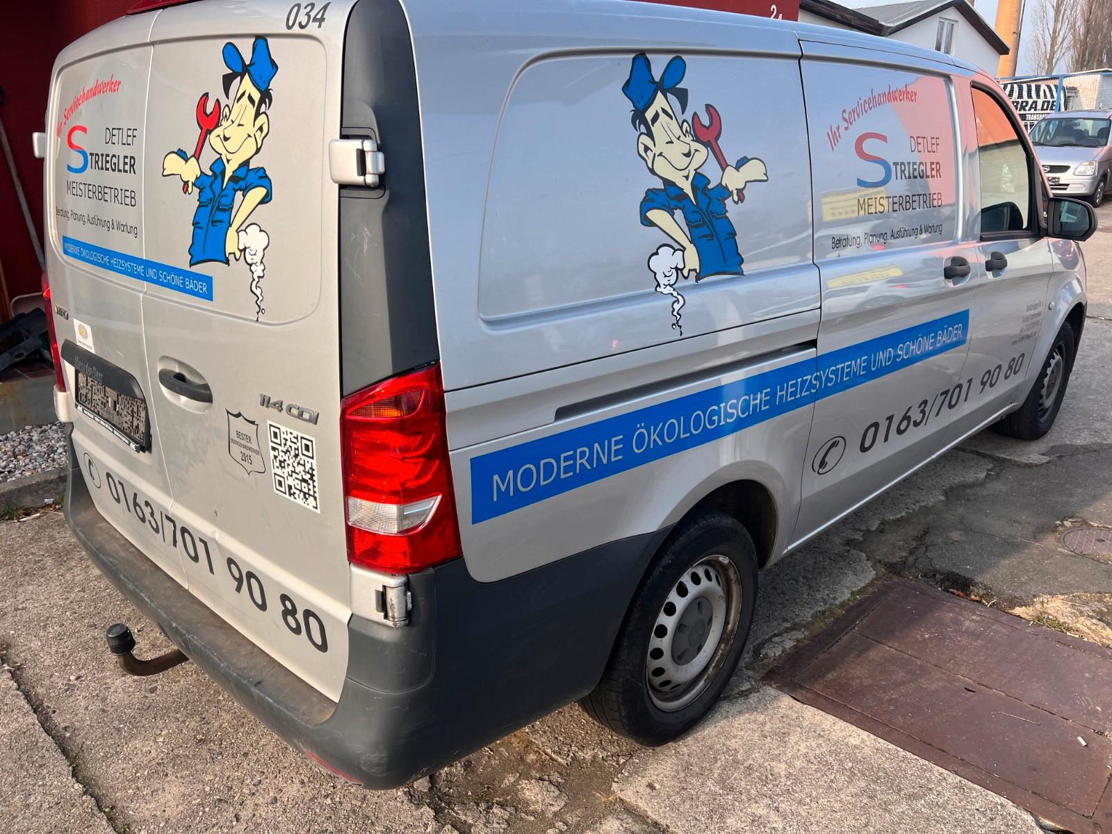 Mercedes-Benz Vito Kasten 114 CDI lang