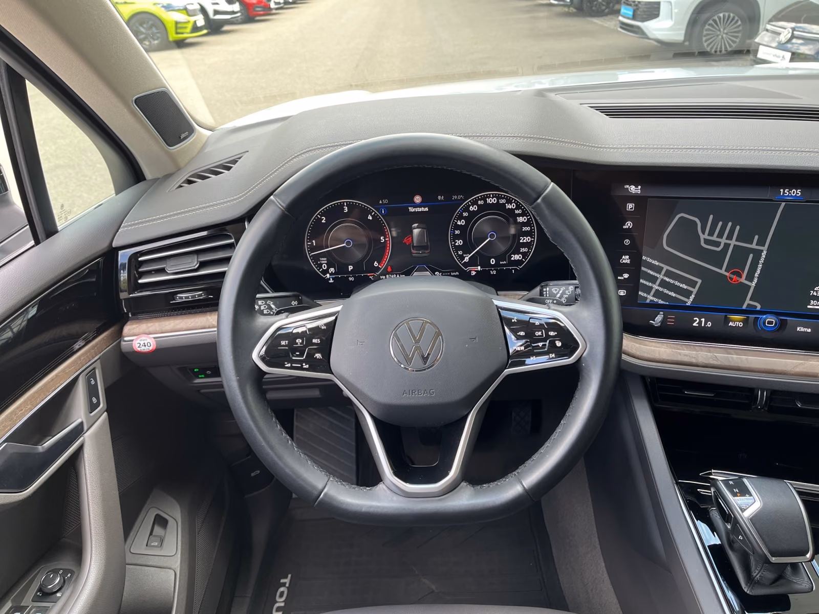 Volkswagen Touareg 3,0 V6 TDI 4motion R-Line Black