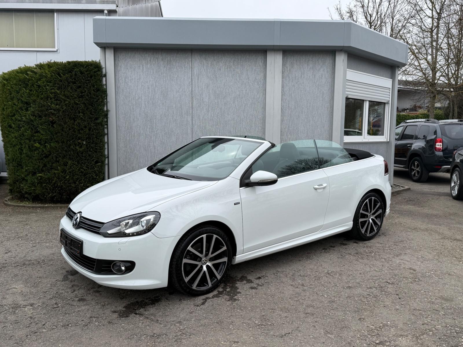 Volkswagen Golf VI Cabriolet Allstar!64000km!150ps!Kamera!