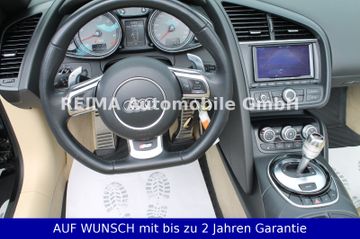 Fahrzeugabbildung Audi R8 Spyder 4.2 FSI quattro, Leder, Navi, B&O