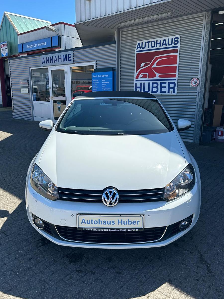 Volkswagen Golf VI Cabriolet Cup
