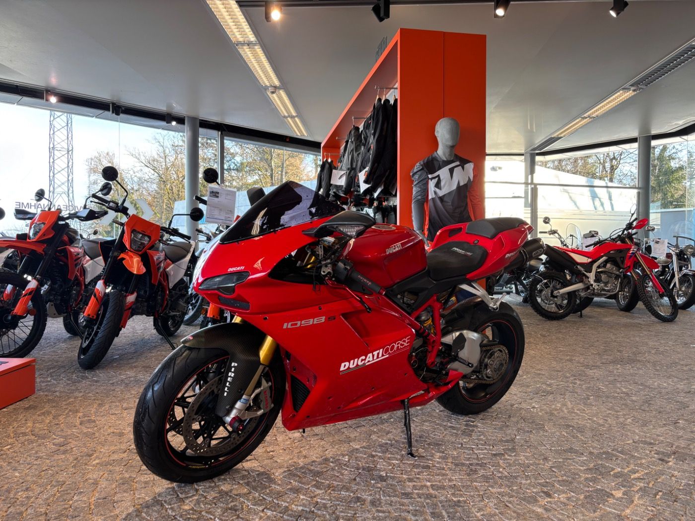 Fahrzeugabbildung Ducati 1098 S Supersport ARROW