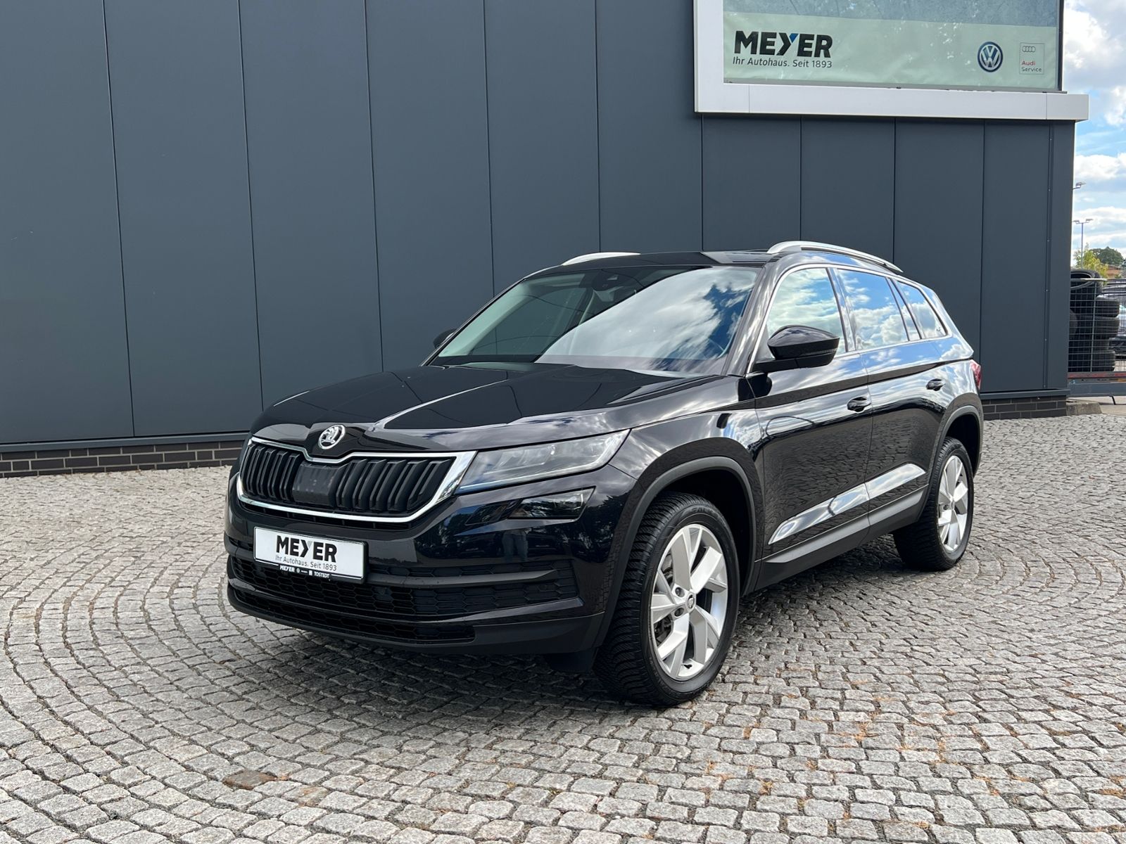 Fahrzeugabbildung SKODA Kodiaq Style 2.0 TDI DSG 4x4 *AHK, Panorama, 19'