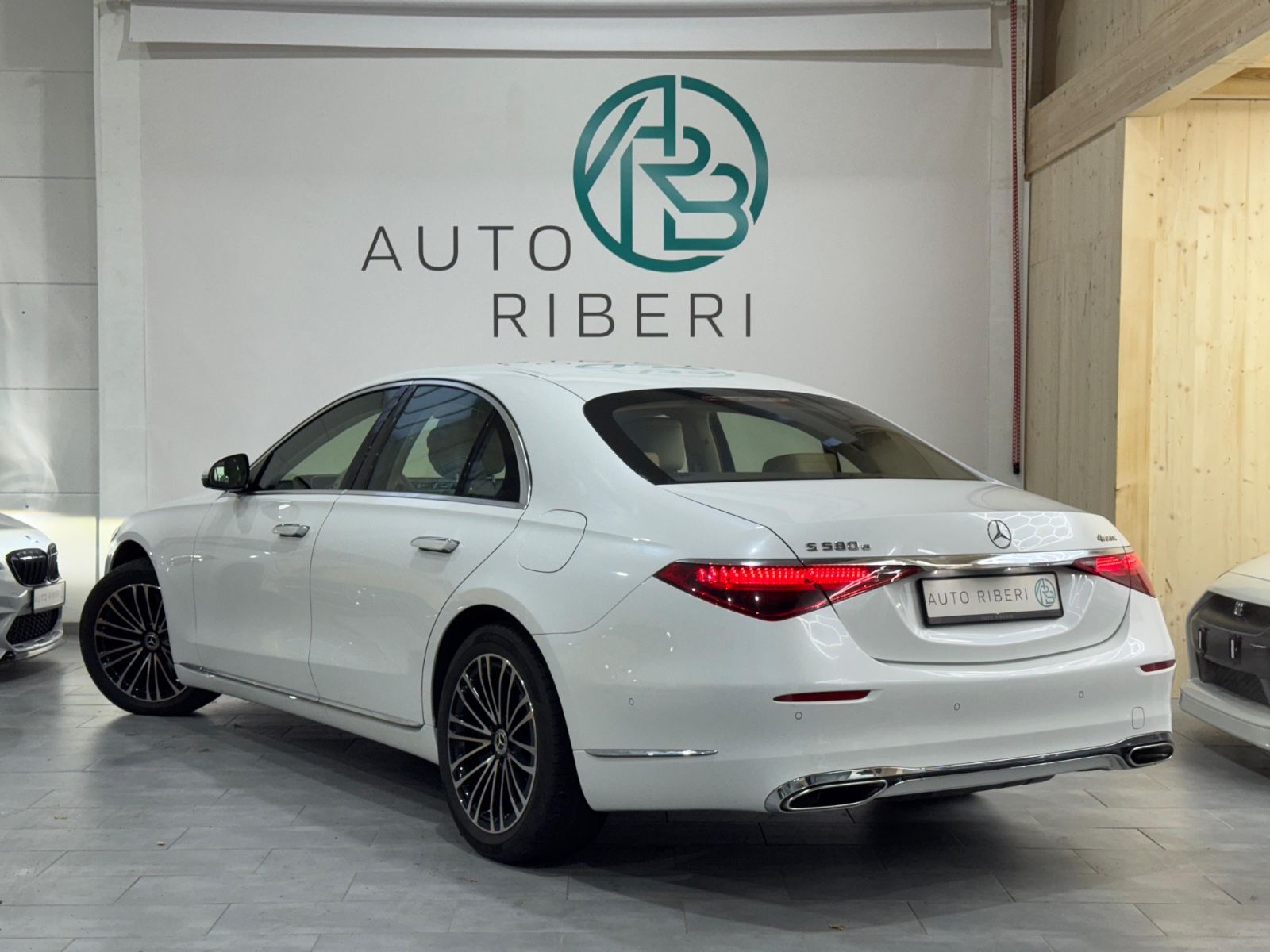 Mercedes-Benz S 580 4Matic HUD 360° Burmester Softclose foto 6