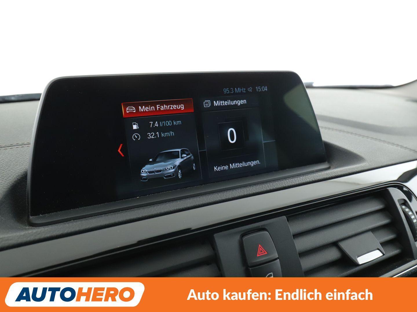 BMW 1er 116d Sport Line *NAVI*LED*TEMP*PDC*SHZ*