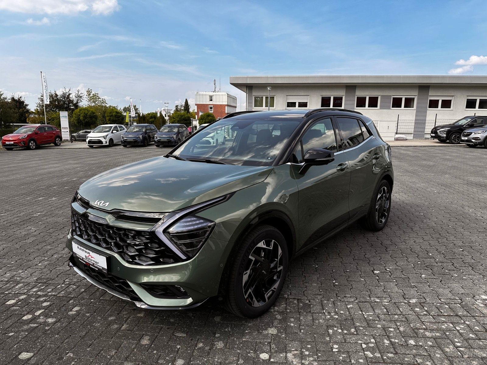 Fahrzeugabbildung Kia Sportage 1.6 T-GDI PHEV GT-LINE AWD SD DRIVE SOU
