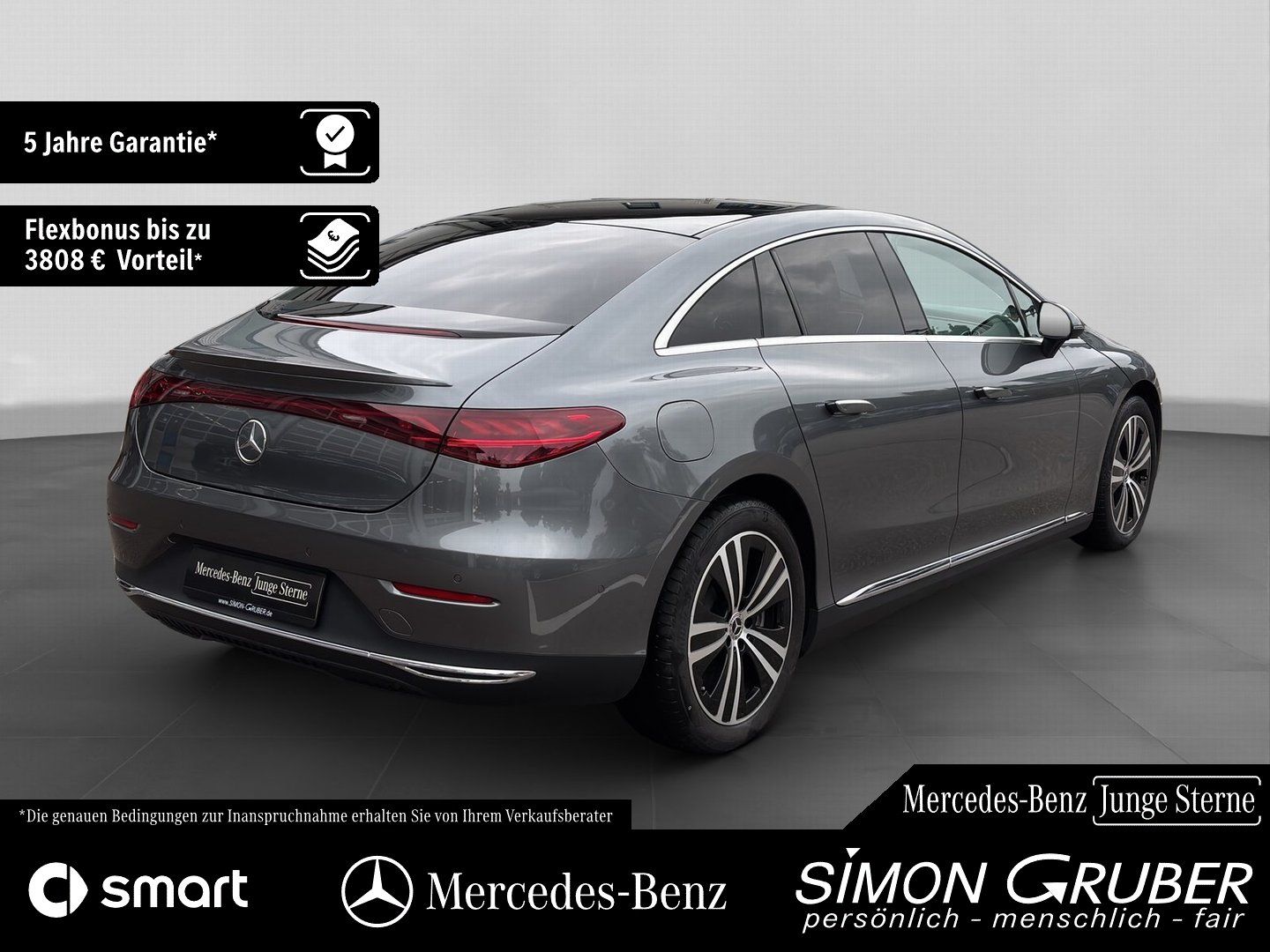 Fahrzeugabbildung Mercedes-Benz EQE 300 Electric Art Pano LED Guard 360 Kamera