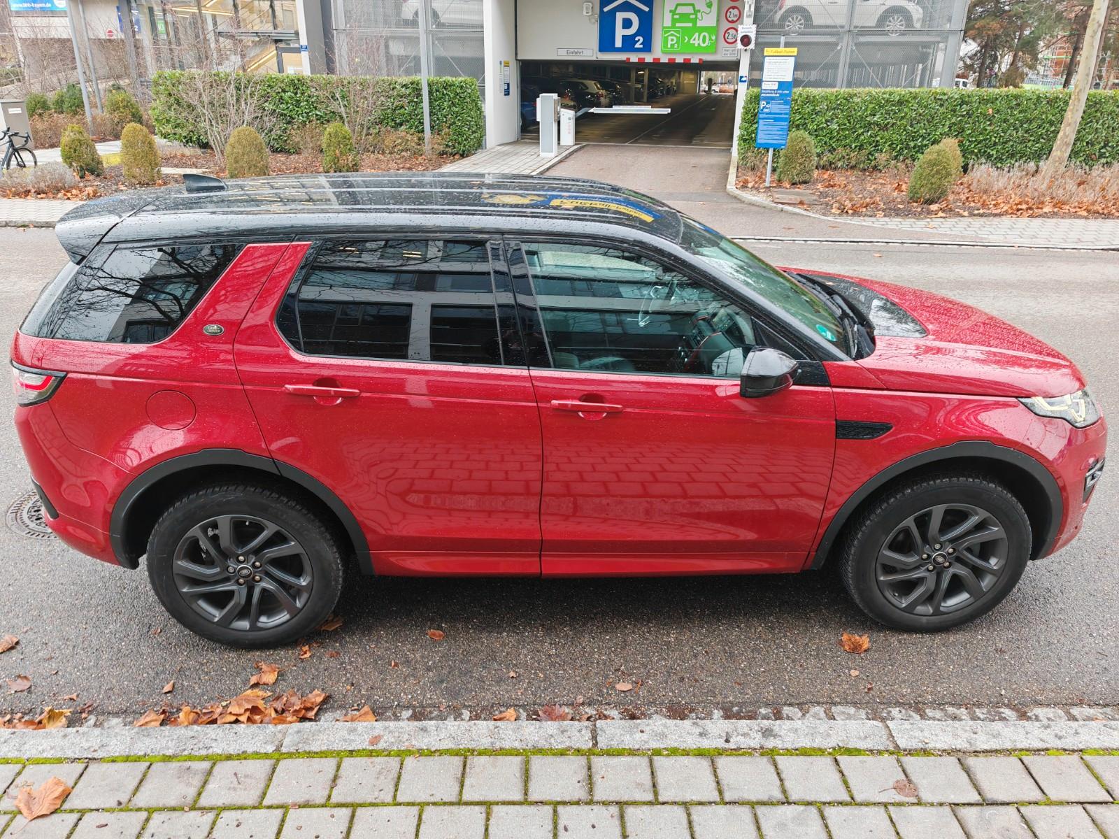 Land Rover Discovery Sport SE AWD - AHK - 19 Zoll ALU