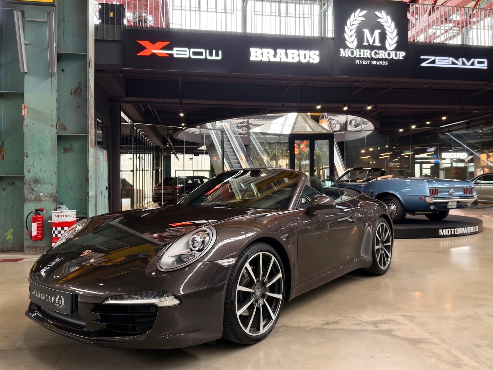 Porsche 911.1 Carrera Cabriolet/PCM/PASM/Sport-Chrono+