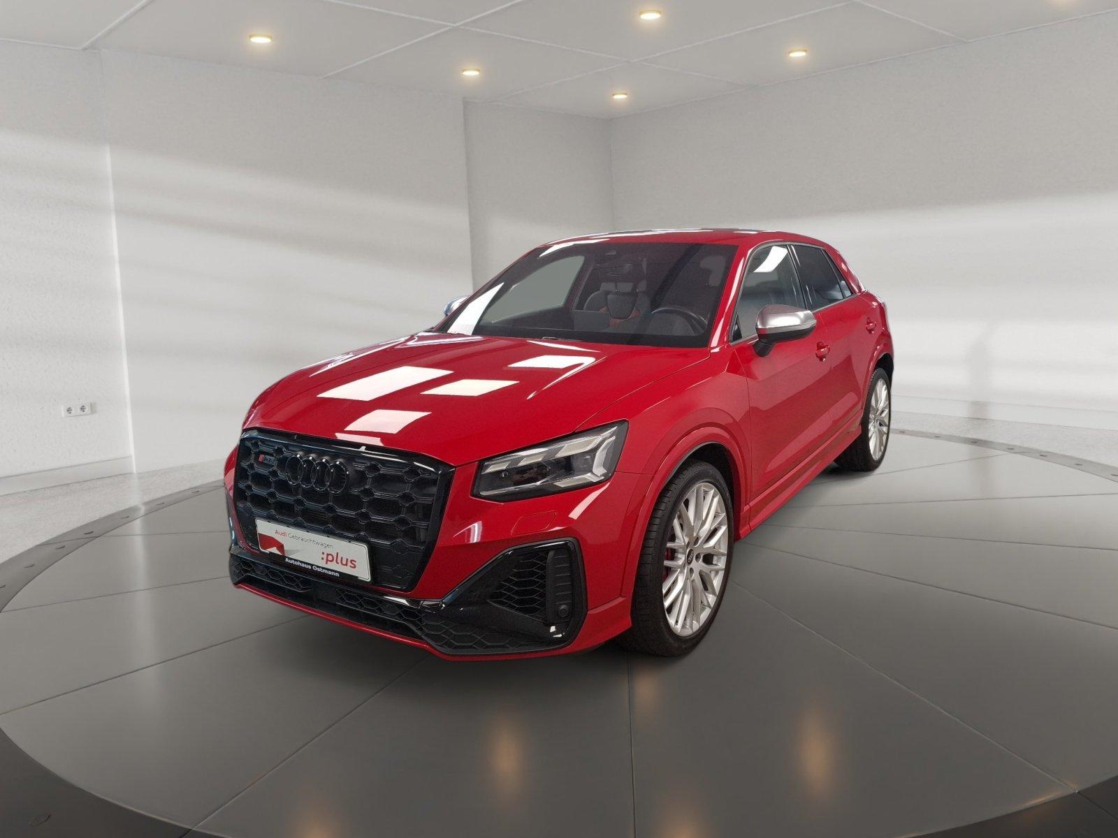 Audi SQ2 2.0 TFSI quattro S-Line Matrix SHZ KeyLess