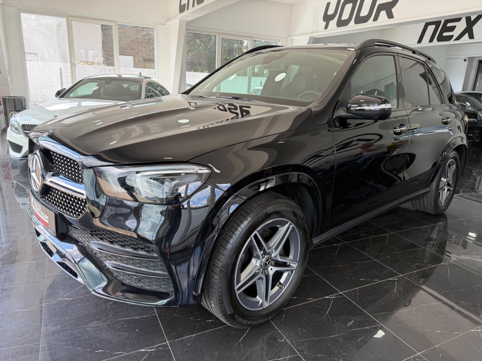 Mercedes-Benz GLE 400 d 4M AMG Line Led Pano Sthzg Ahk Mem 360