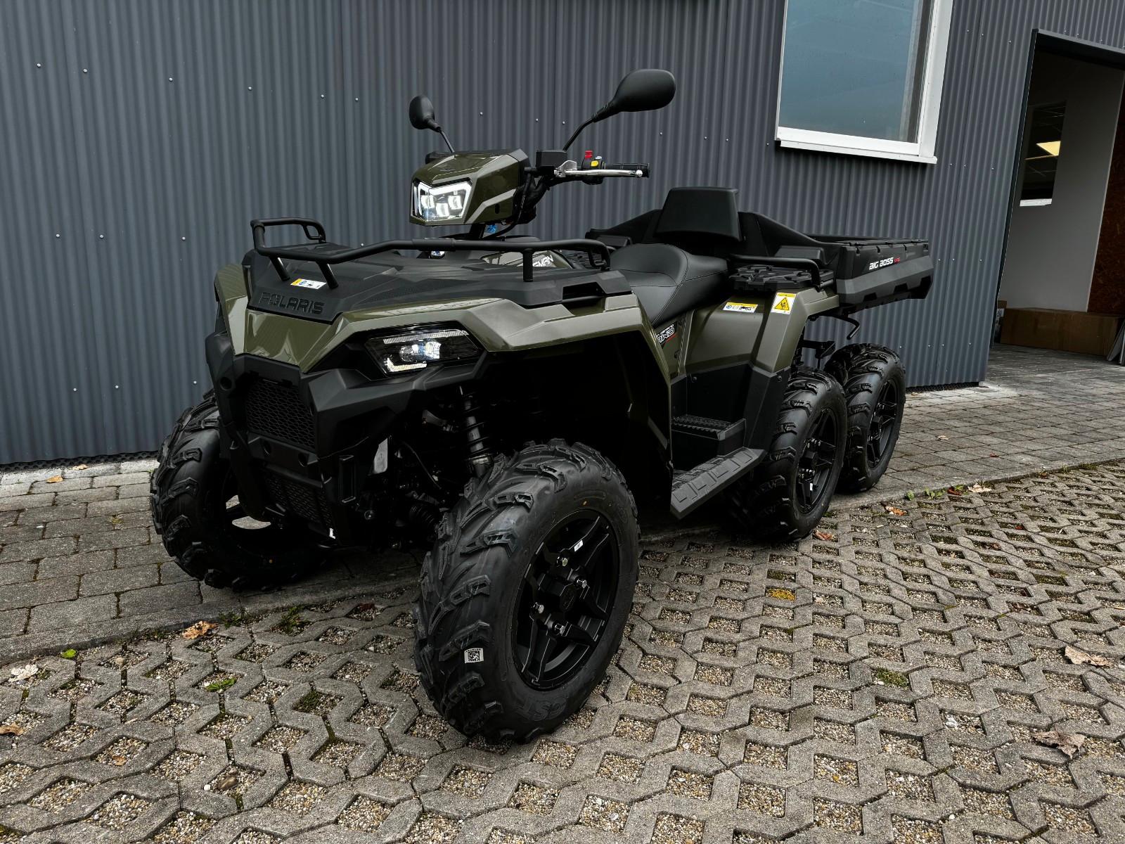 Polaris SPORTSMAN 6x6 570 EPS SAGE GREEN LOF