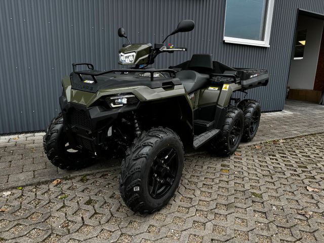 Polaris SPORTSMAN 6x6 570 EPS SAGE GREEN MY25 LOF