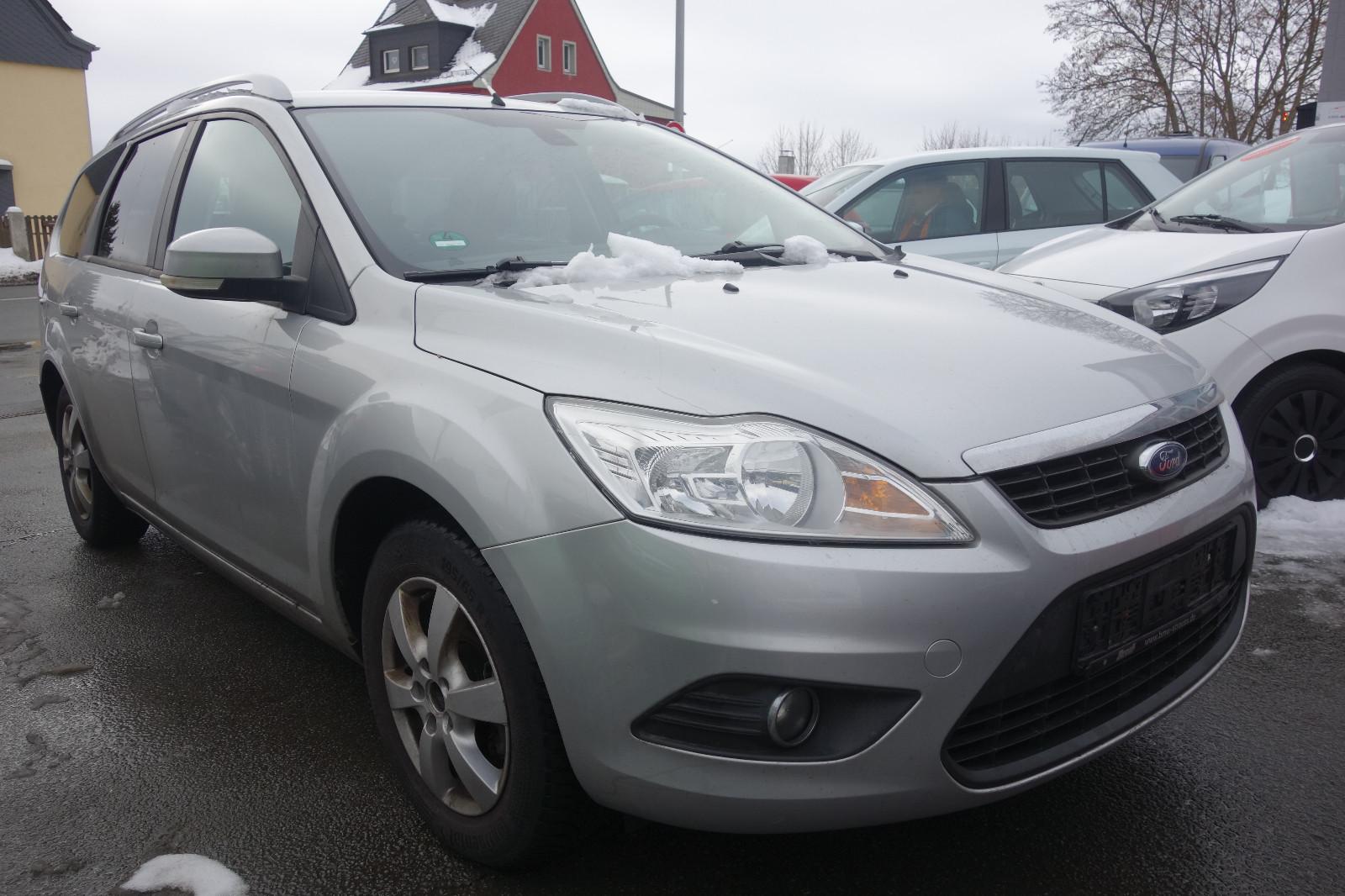 Ford Focus 2010 — engine 1.560 cm³, 109 HP (80kW)