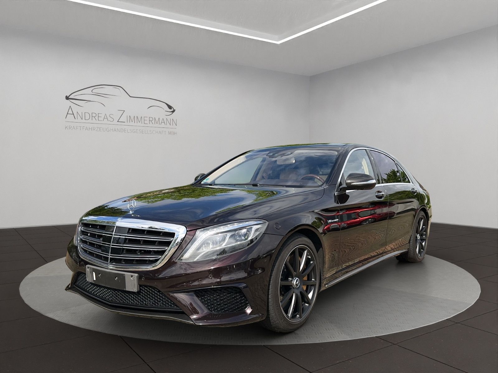 MERCEDES-BENZ S 63 L AMG 4Matic RUBIN/BEIGE CERAMIC/CARBON/TOP