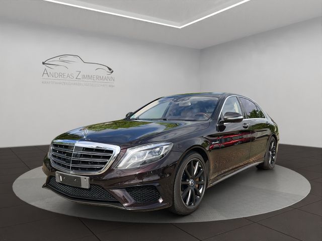 Mercedes-Benz S 63 L AMG 4Matic RUBIN/BEIGE CERAMIC/CARBON/TOP