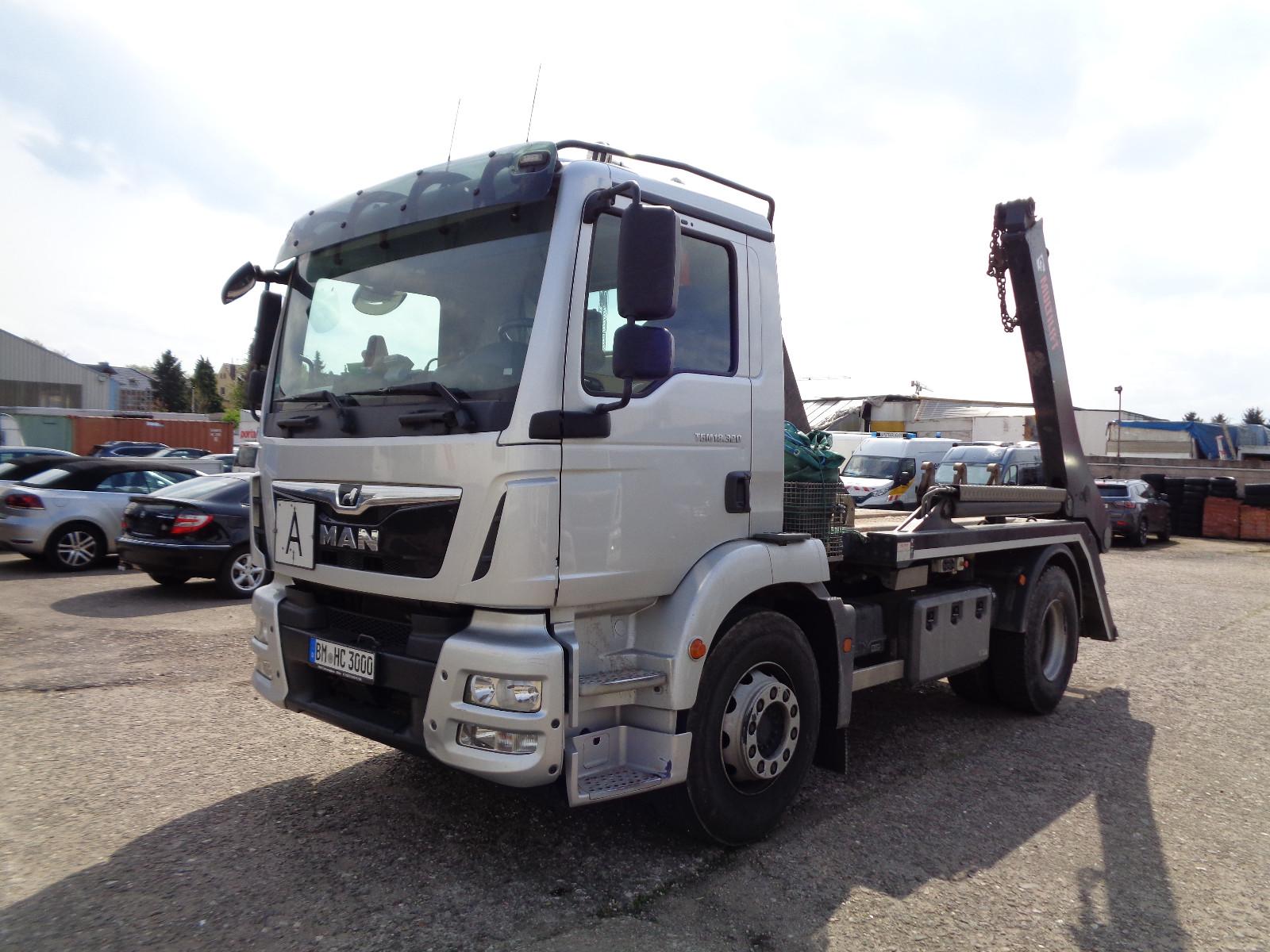 MAN TGM 18 - 320 nur 171000 km 1. Hand - Klima