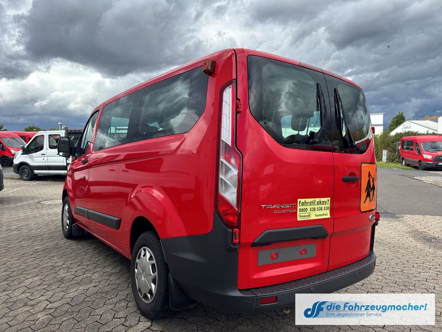 Fahrzeugabbildung Ford Transit Custom Tourneo 310 L1 Trend *3185 *EXPOR
