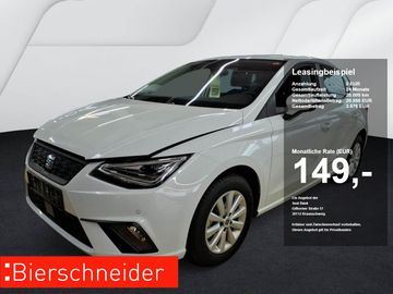 Seat Ibiza 1.0 TSI Style LED NAVI ACC PDC KAMERA SHZ