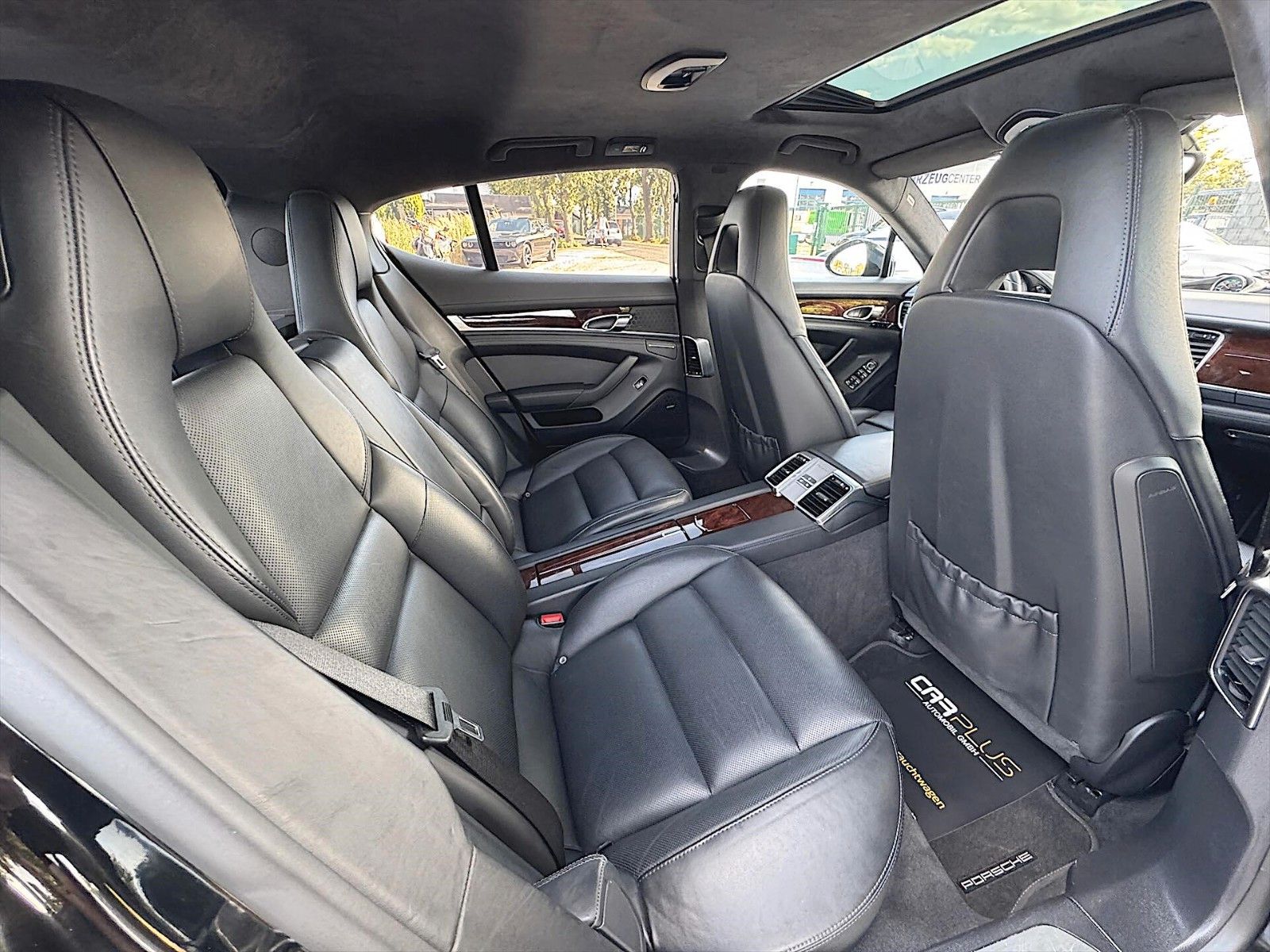 Fahrzeugabbildung Porsche Panamera GTS 4.8 V8 *Klappenauspuff*LED*BOSE*