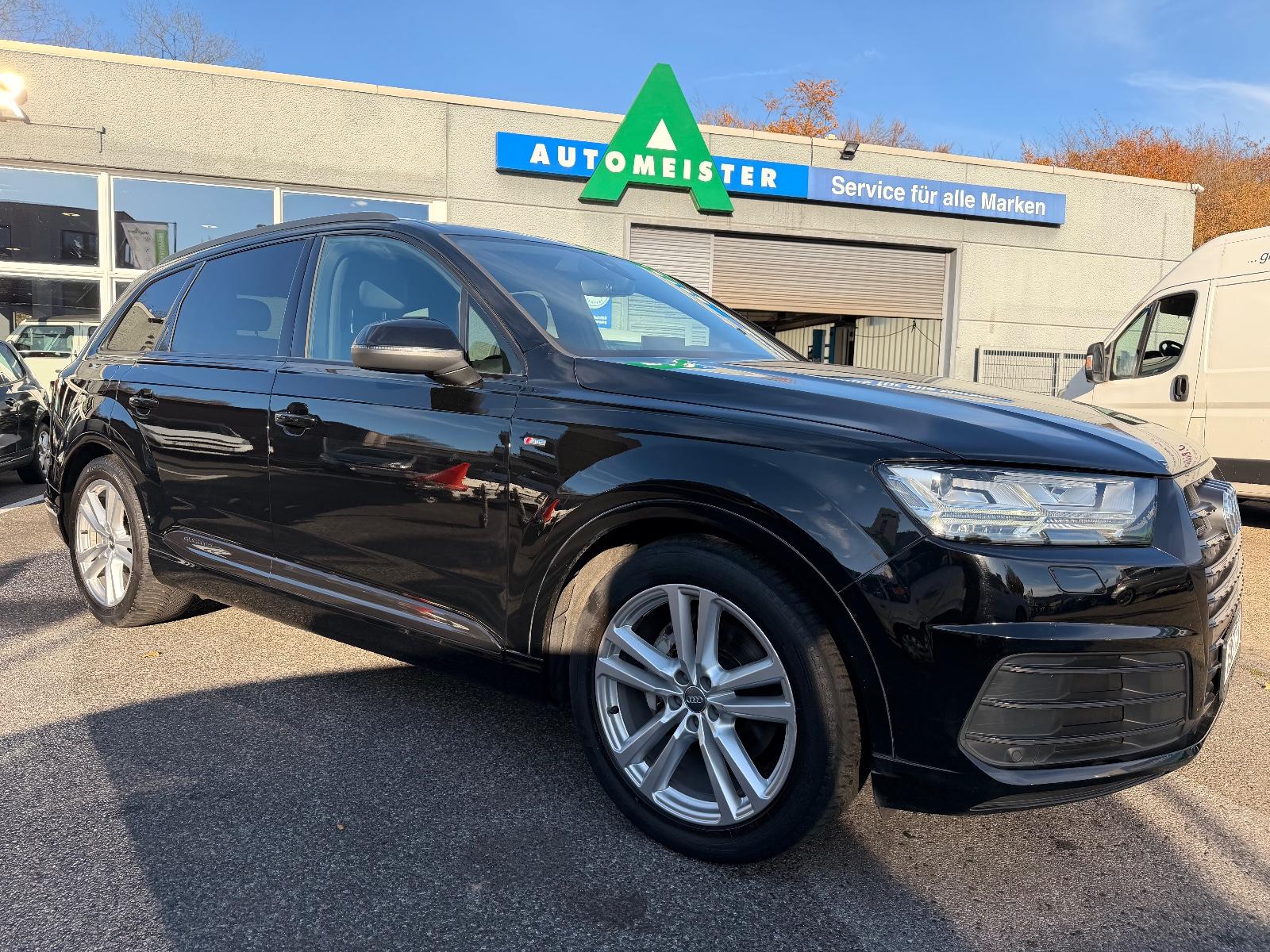 Audi Q7 3.0 TDI quattro S-Line