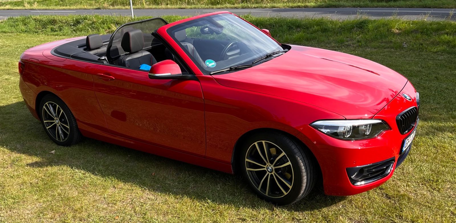 BMW 218d Cabrio Sport Line Sport Line