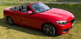 BMW 218d Cabrio Sport Line Sport Line