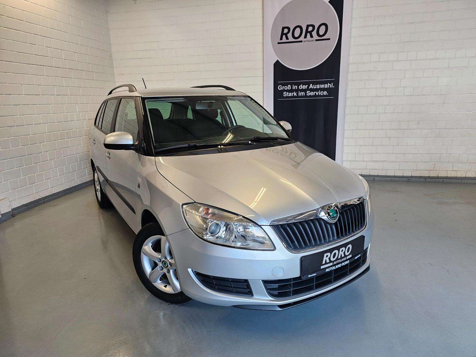 Skoda Fabia 1.2 TSI Combi Family + 8.Reifen/Klima/AHK