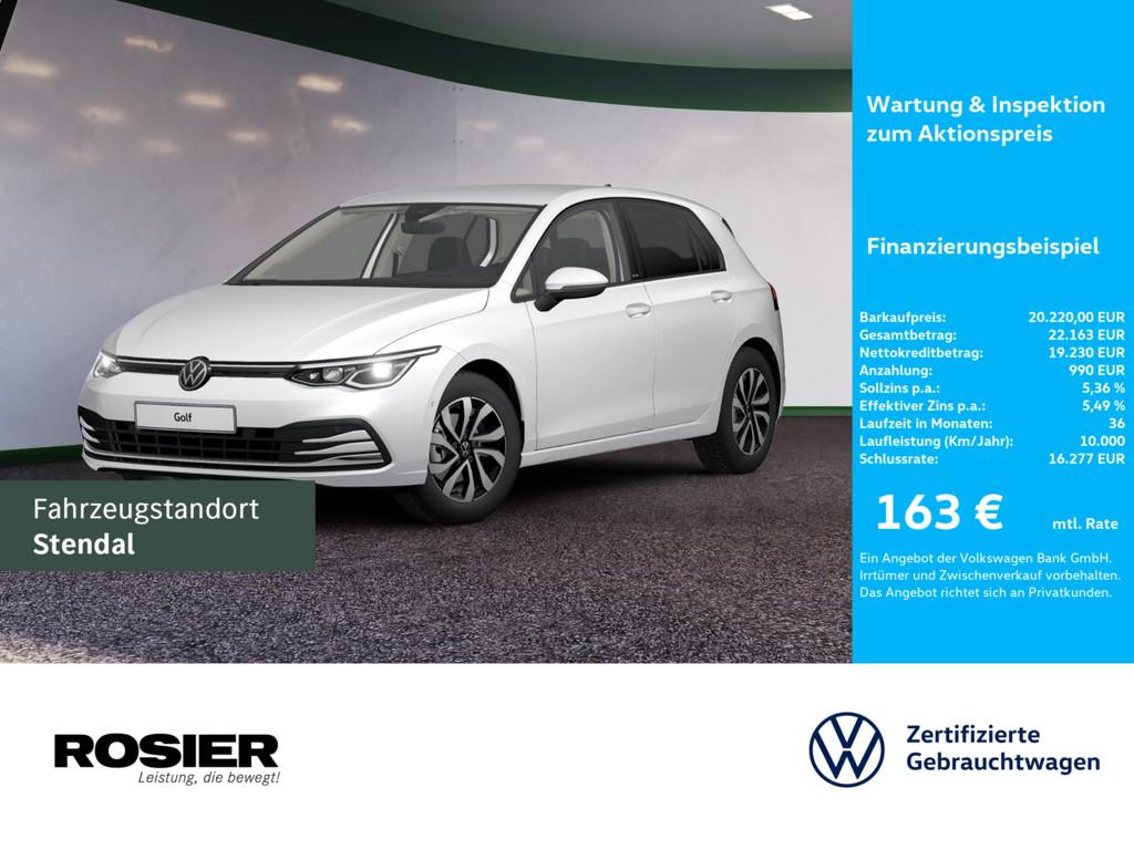 Volkswagen Golf VIII 2.0 TDI DSG ACTIVE STANDHZ. ACC HUD BT