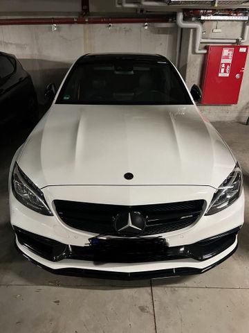 Mercedes-Benz C63s AMG  Scheckheft/Garantie