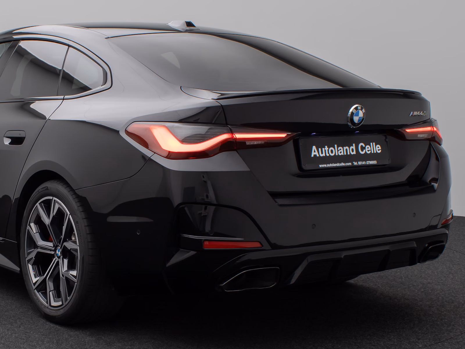 BMW M440i Gran Coupé Kamera Glasdach HUD DAB H/K 19"