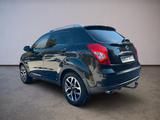 Ssangyong Korando Sapphire 4x2 AHK LEDER LED - scheckheftgepflegte Ssangyong Korando