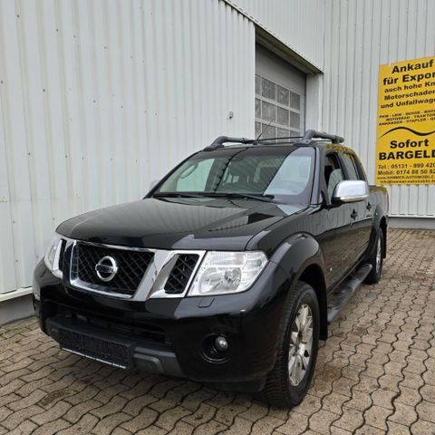 Nissan Navara 4X4 AT TÜV 12.25 EL-GSD LEDER NAVI AHK KL