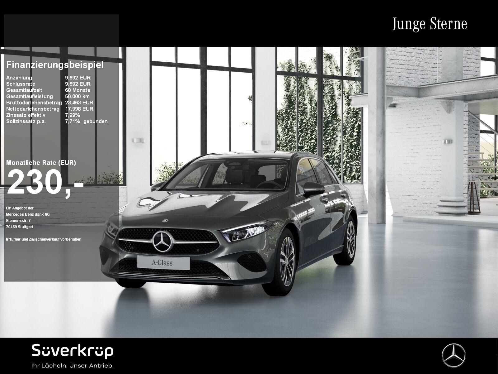 Mercedes-Benz A 180 // PROGRESSIVE KAMERA SPUR PDC SHZ