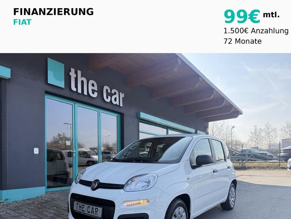 Fiat Panda Pop NUR 5.912km! - sparsam u. zuverlässig