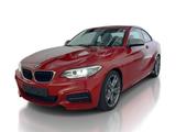BMW M235i xDr. 1.Hand Glasdach ad. Xen Navi H&K DAB - BMW M Models: Rot