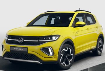 Volkswagen Leasingangebot: Volkswagen T-Cross R-Line Bestellfahrzeug 1.0  TSI neues